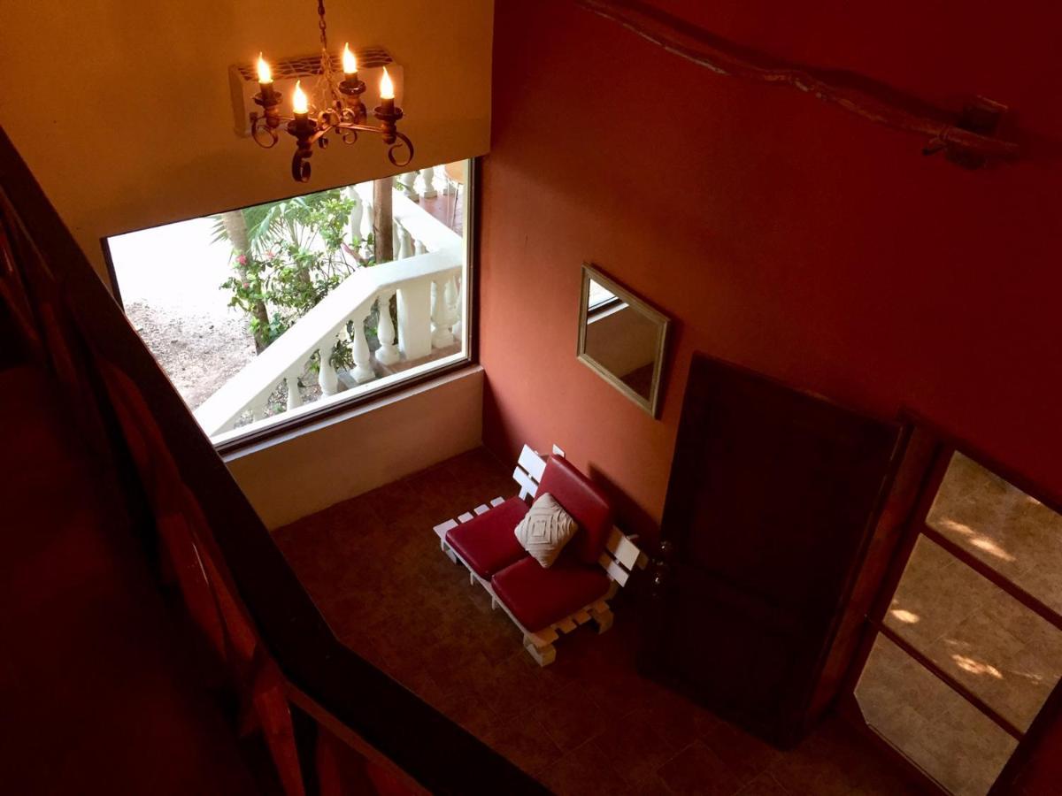 Tortuga Bacalar Bed and Breakfast Exterior foto