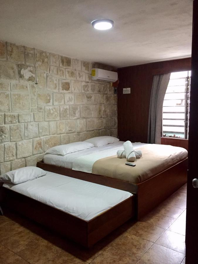 Tortuga Bacalar Bed and Breakfast Exterior foto