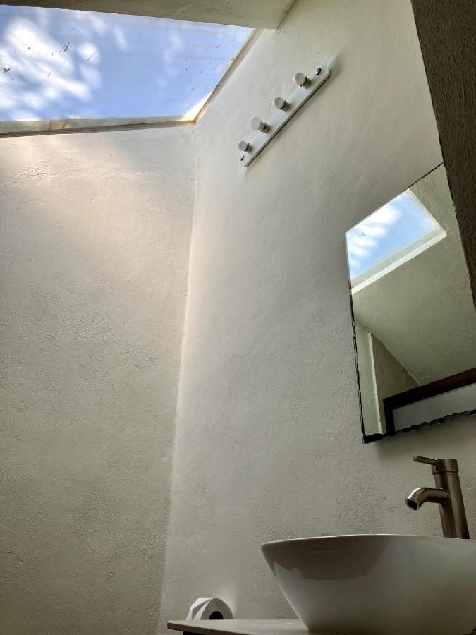 Tortuga Bacalar Bed and Breakfast Exterior foto