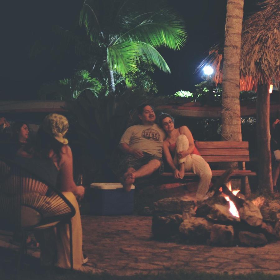 Tortuga Bacalar Bed and Breakfast Exterior foto