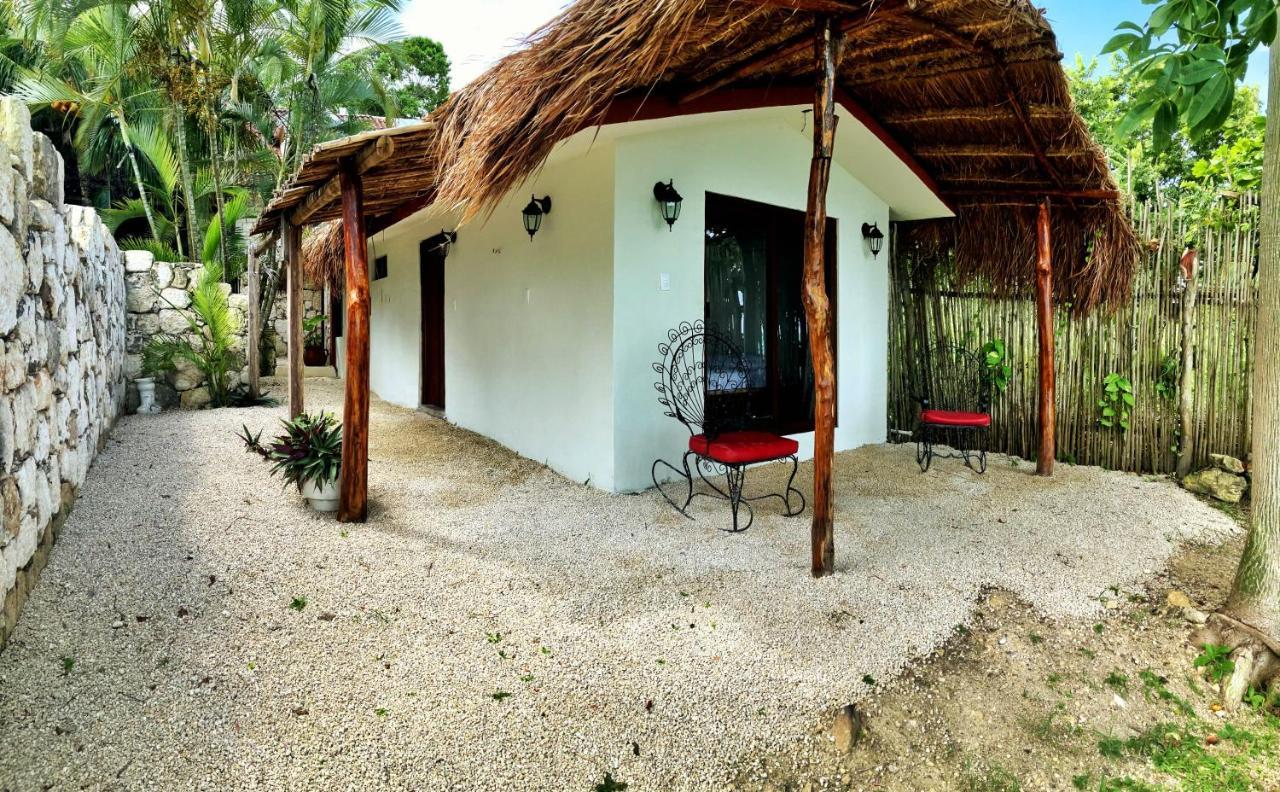 Tortuga Bacalar Bed and Breakfast Exterior foto