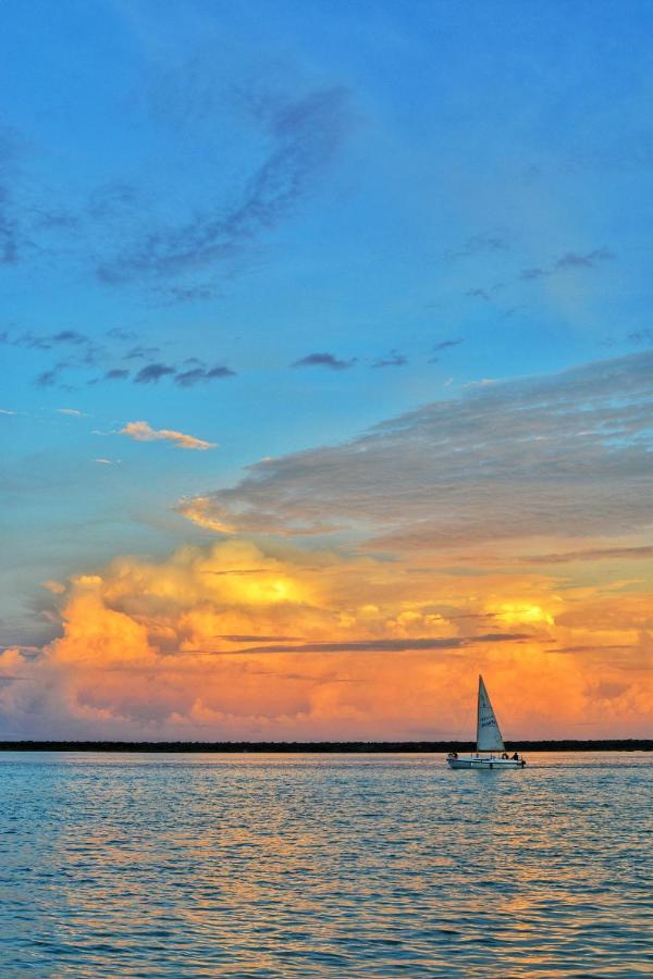 Tortuga Bacalar Bed and Breakfast Exterior foto