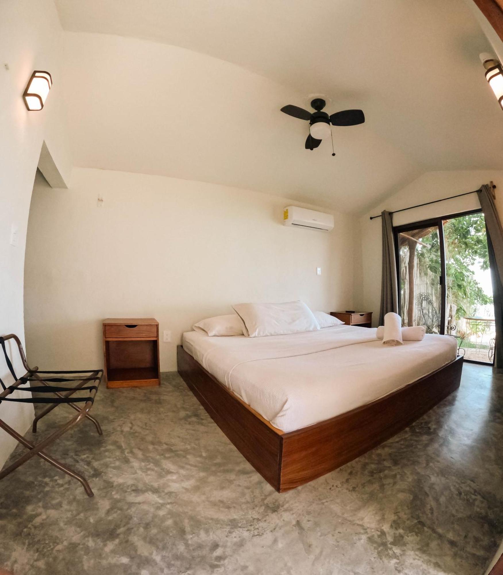 Tortuga Bacalar Bed and Breakfast Exterior foto