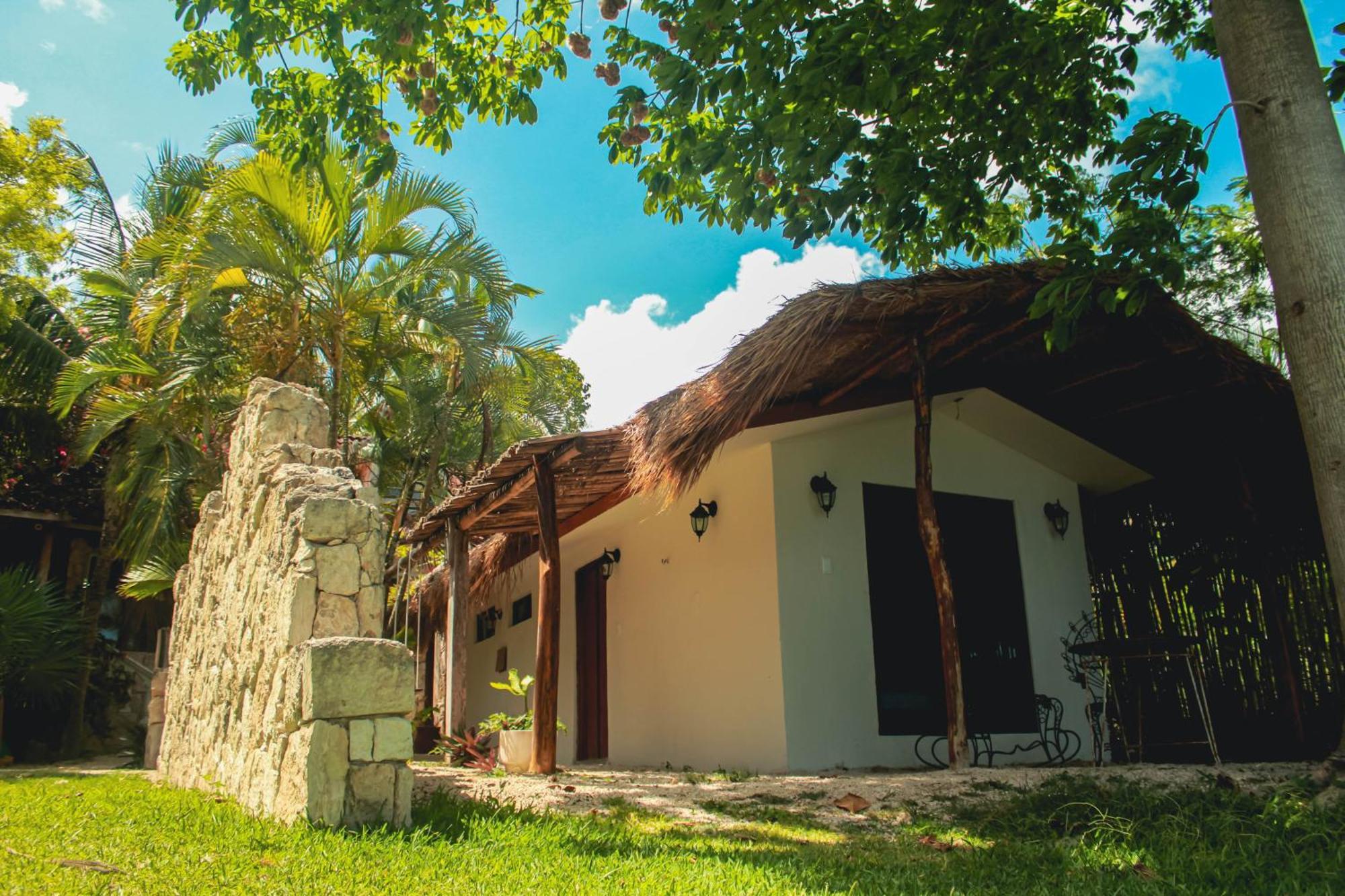Tortuga Bacalar Bed and Breakfast Exterior foto