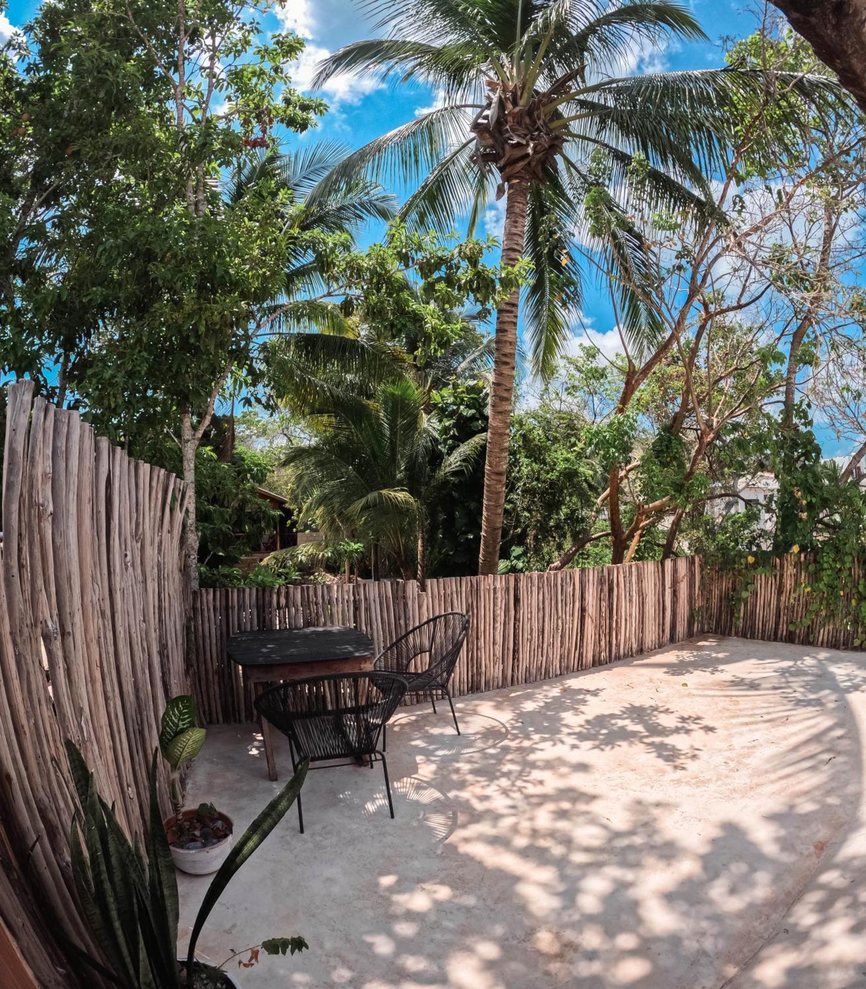 Tortuga Bacalar Bed and Breakfast Exterior foto