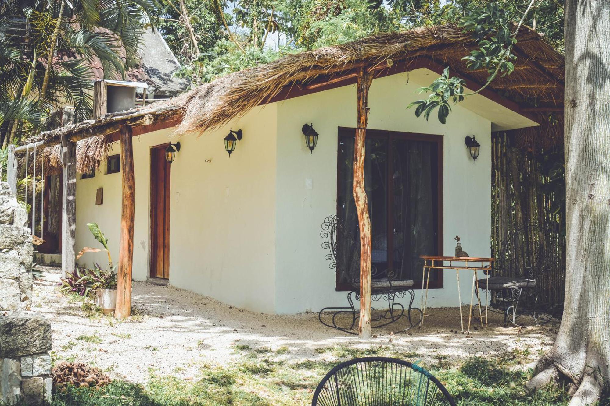Tortuga Bacalar Bed and Breakfast Exterior foto